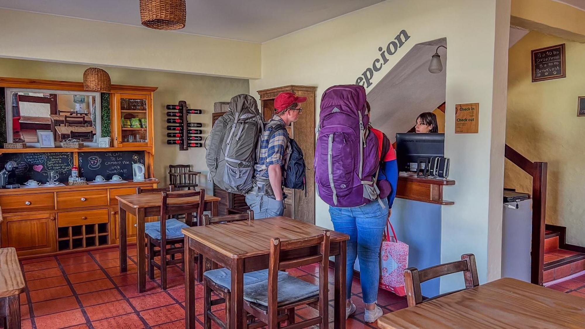 Viajero Posada B&B Колония дел Сакременто Екстериор снимка